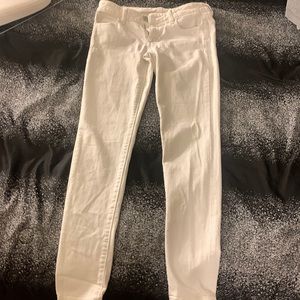 White jeans